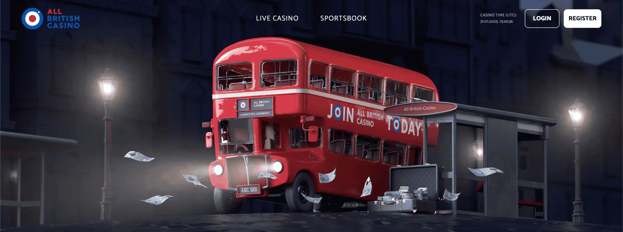 All British Casino theme