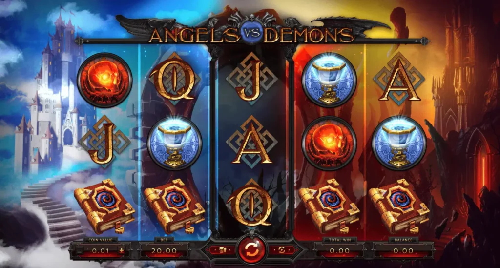 angels vs demons slot