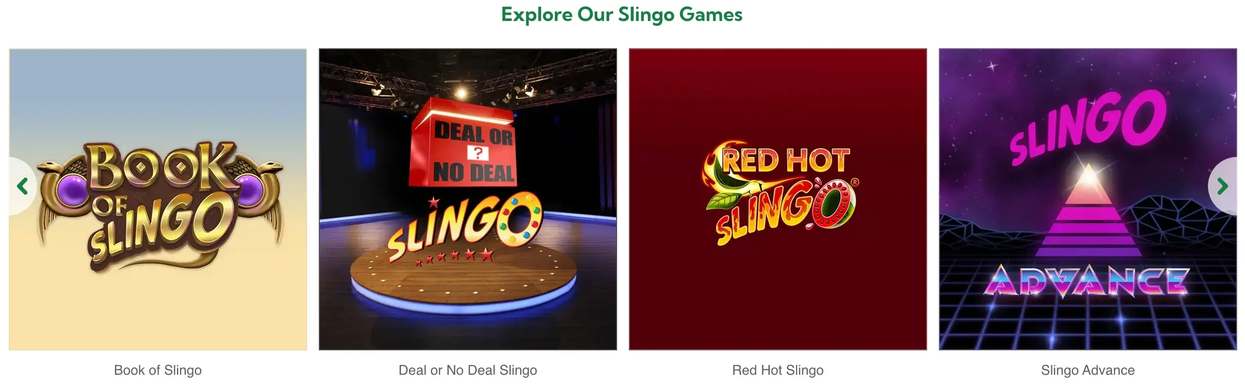 Double Bubble Bingo slingo games
