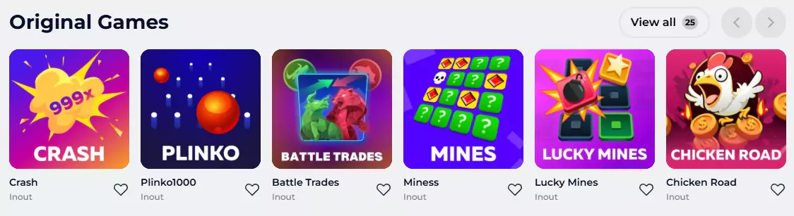 Kinghills original games