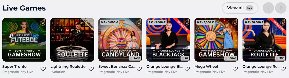 Kinghills live games