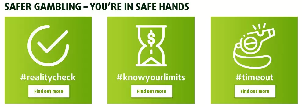 Lottoland safety features