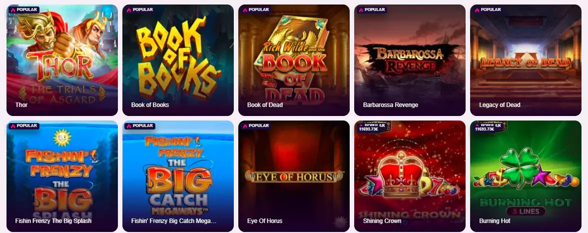 Lucky Vegas' top picks