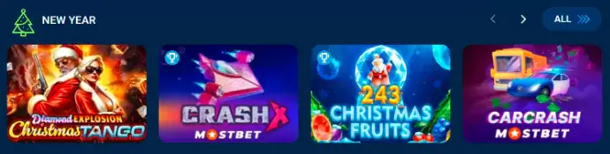 Sseven Casino new year games