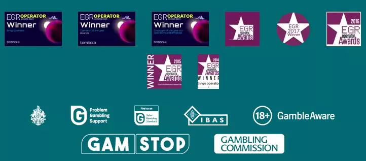 Tombola EGR awards