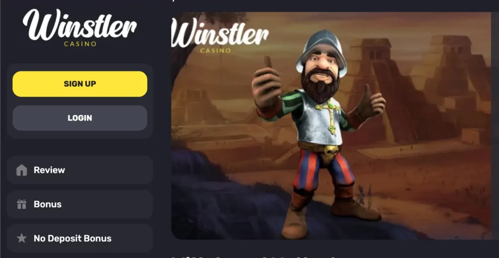 Winstler Casino theme